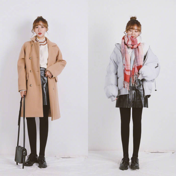 少女温暖的2019秋装搭配指南