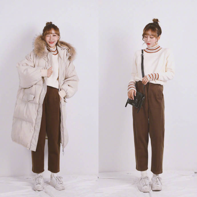 少女温暖的2019秋装搭配指南