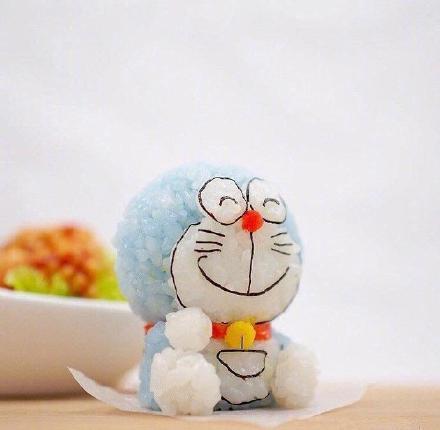 可爱的米饭饭团图片