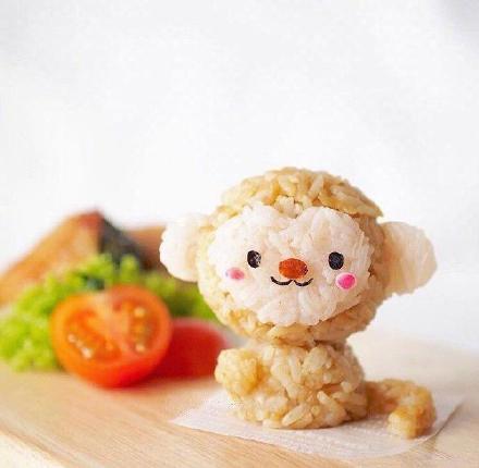 可爱的米饭饭团图片