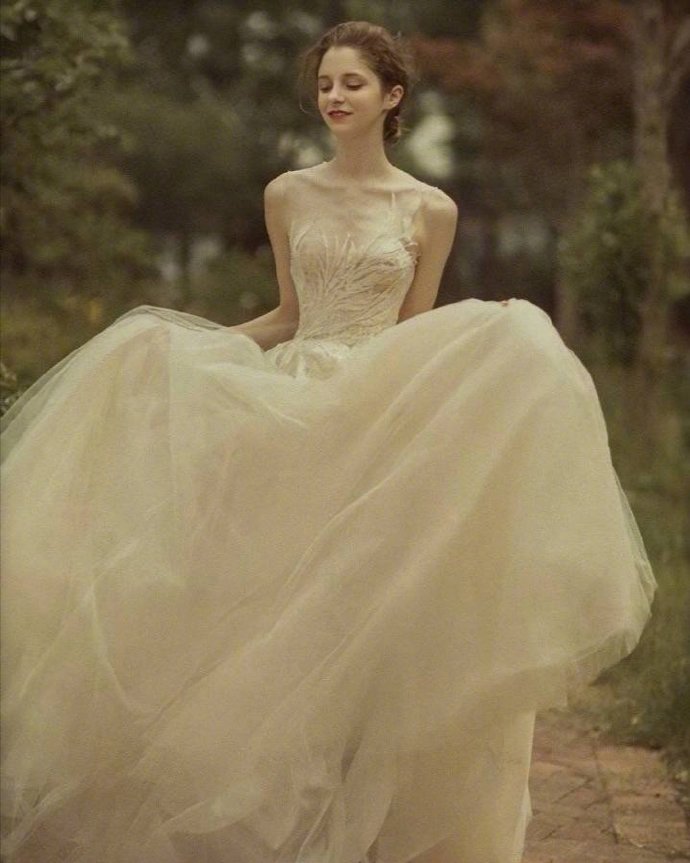 超美的唯美婚纱图片 欧美美女图片