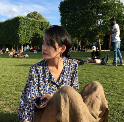 轻熟女穿搭复古图片