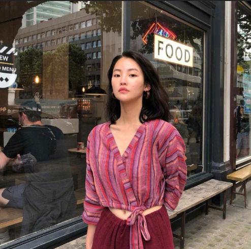 轻熟女穿搭复古图片