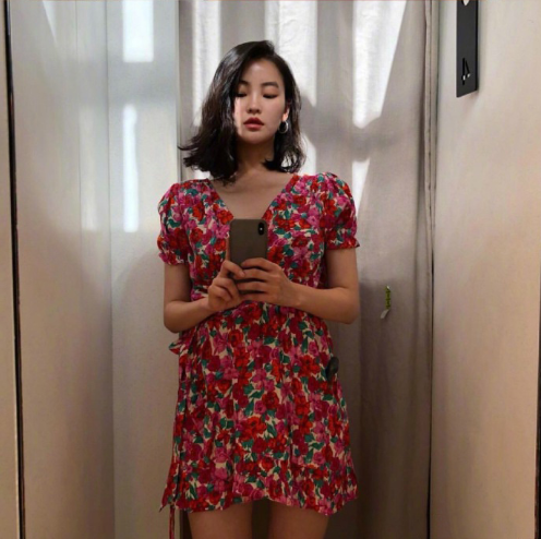 轻熟女穿搭复古图片