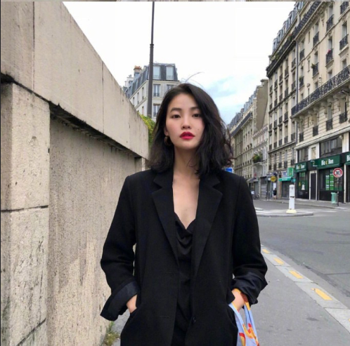 轻熟女穿搭复古图片
