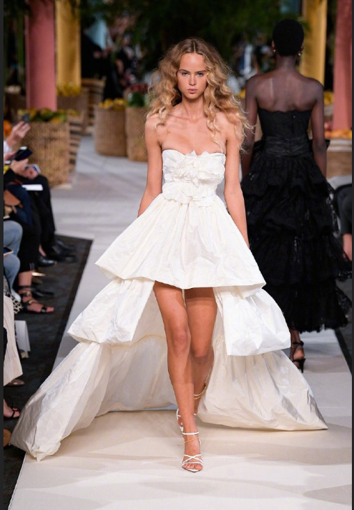Oscar de la Renta Spring 2020礼服图片