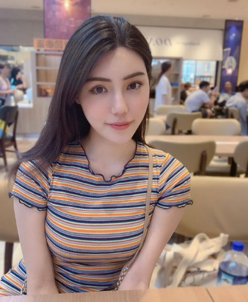 ins网络美女rongs图片