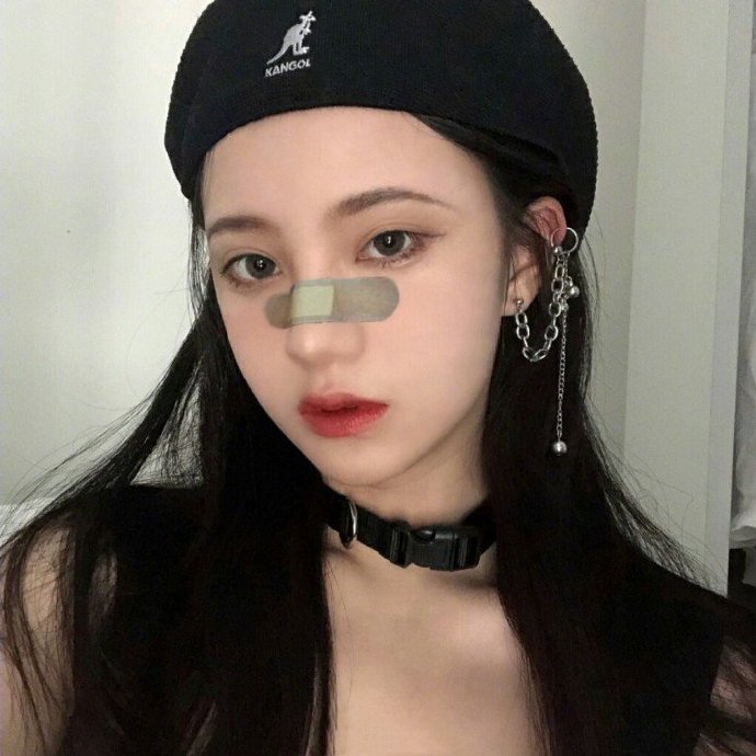 女生头像个性网 个性美女头像图片