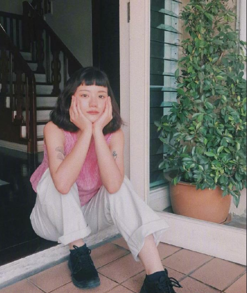 泰国美女图片 清纯女孩meiinpsn图片