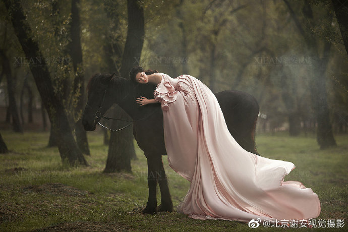 森系婚纱照风格 2019最新婚婚纱照片