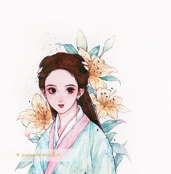 古风头像图片 中国古风女生头像图片