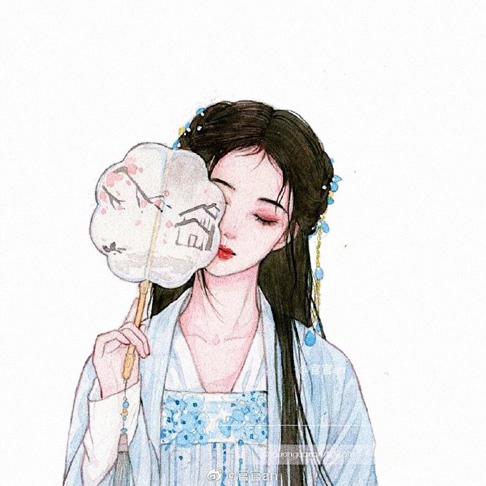 古风头像图片 中国古风女生头像图片
