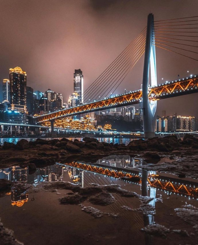 重庆夜景图片 城市风景图片