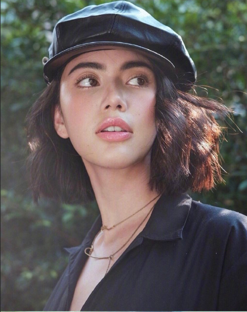 亚洲美女图片 好看的泰国美女Mai Davika图片
