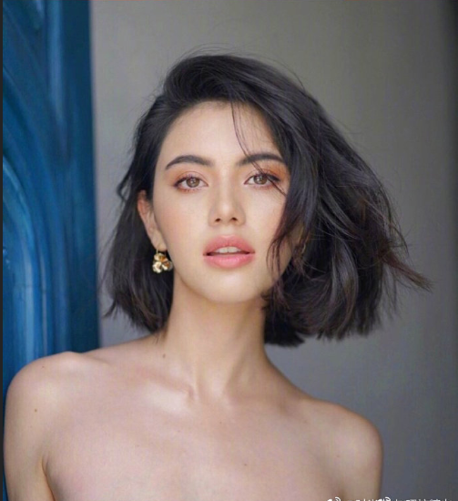 亚洲美女图片 好看的泰国美女Mai Davika图片