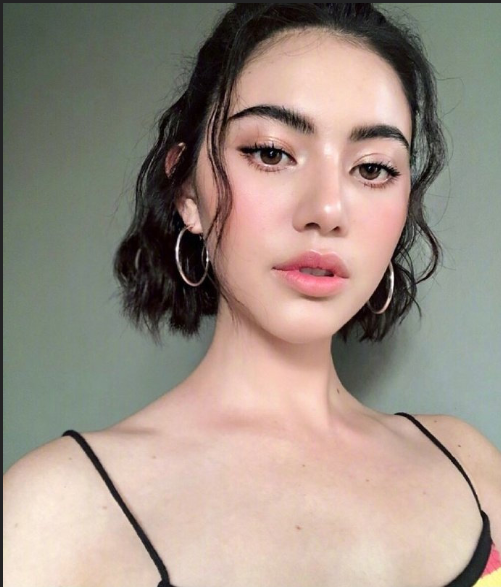 亚洲美女图片 好看的泰国美女Mai Davika图片