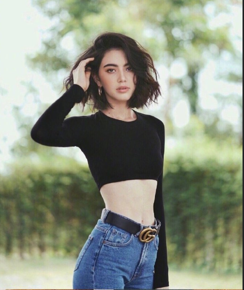 亚洲美女图片 好看的泰国美女Mai Davika图片