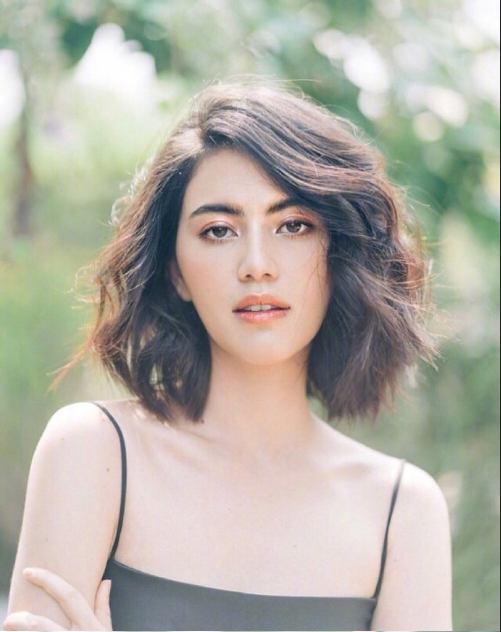 亚洲美女图片 好看的泰国美女Mai Davika图片