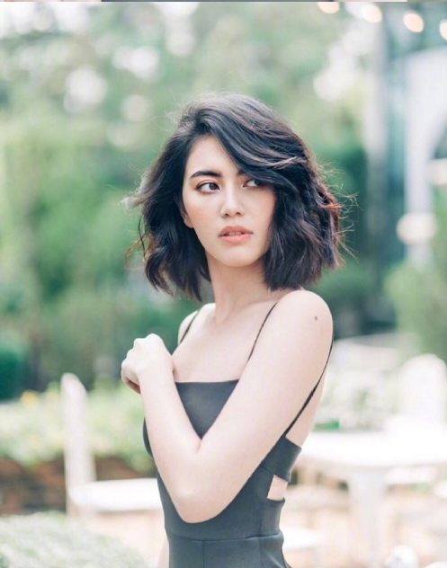 亚洲美女图片 好看的泰国美女Mai Davika图片