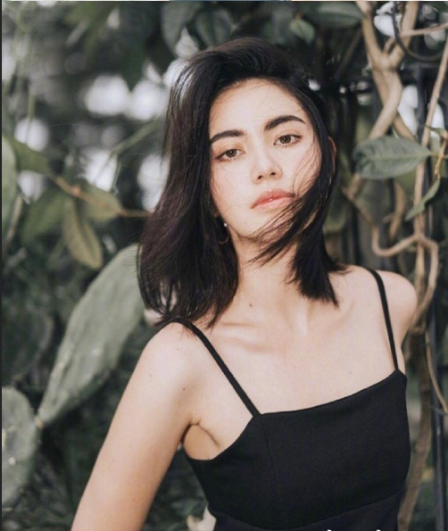 亚洲美女图片 好看的泰国美女Mai Davika图片