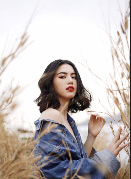 亚洲美女图片 好看的泰国美女Mai Davika图片