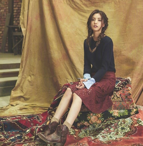 亚洲美女图片 韩国女歌手林珍娜nana图片