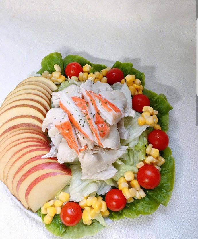 减肥食谱低脂餐图片