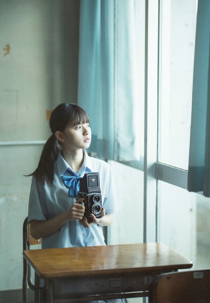 日本美女图片 可爱美女模特斋藤飞鸟图片