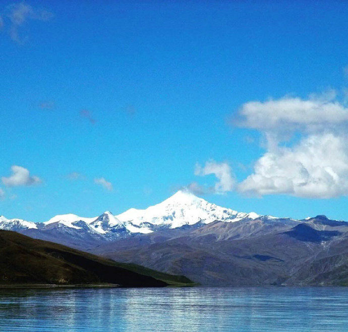 这一生一定要去一次西藏风景图片