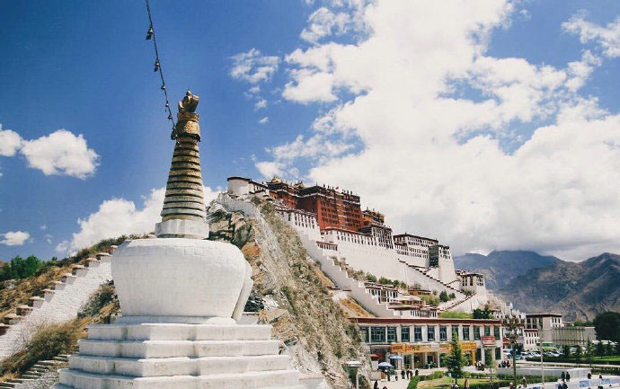 这一生一定要去一次西藏风景图片