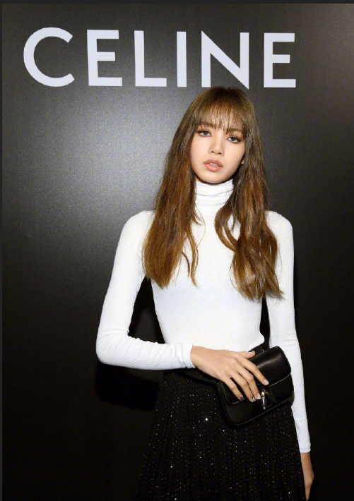 泰国美女图片 韩国明星美女lisa巴黎时装周图片