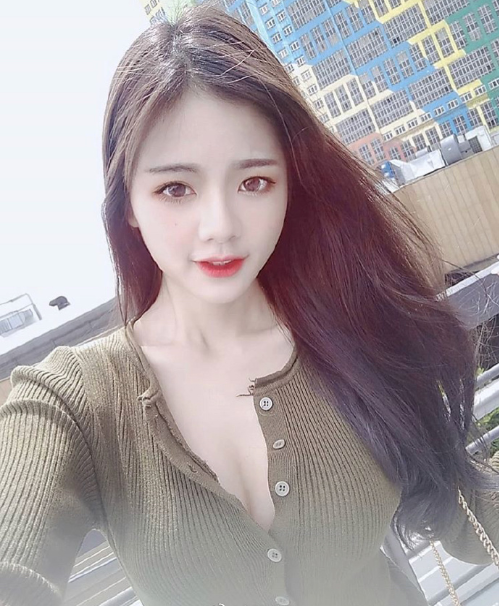 甜甜的甜美少女图片 甜美女孩图片