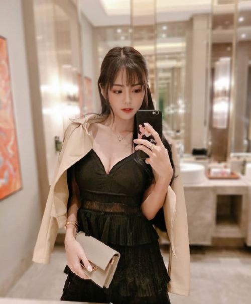 甜甜的甜美少女图片 甜美女孩图片