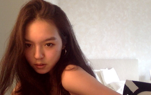 星二代李咏女儿法图麦美图