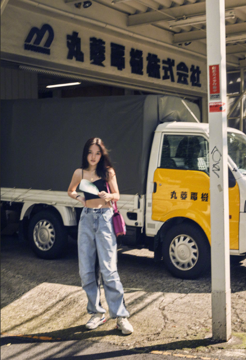 星二代李咏女儿法图麦美图