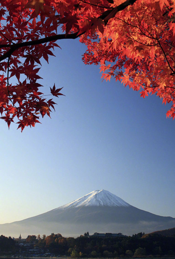 日本富士山图片 富士山风景图片