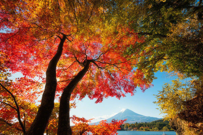 日本富士山图片 富士山风景图片
