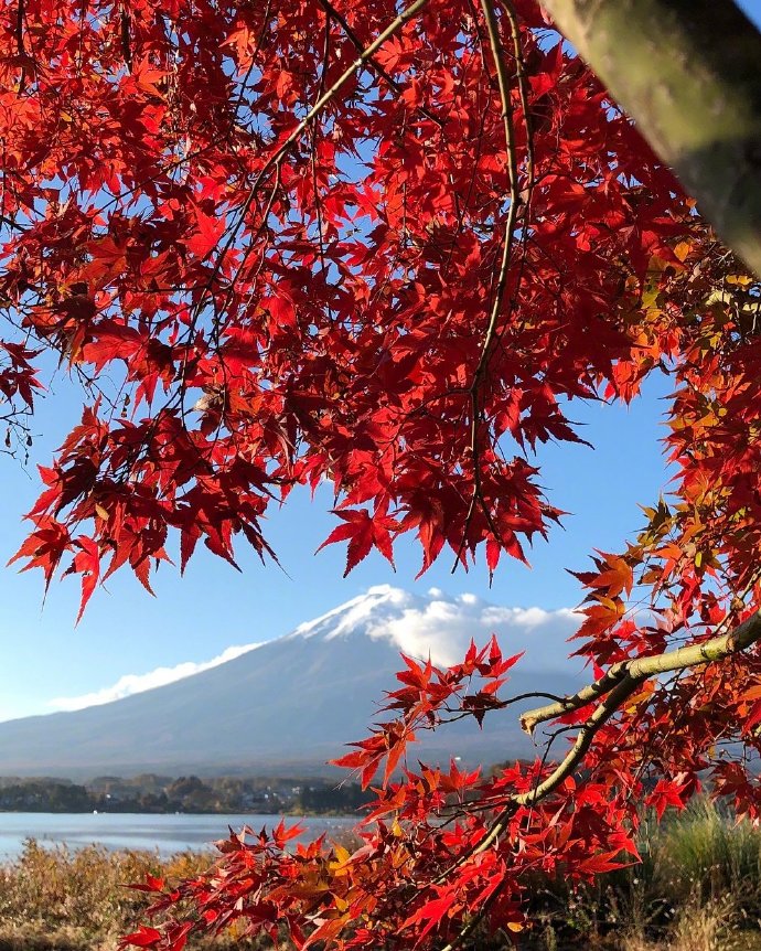 日本富士山图片 富士山风景图片
