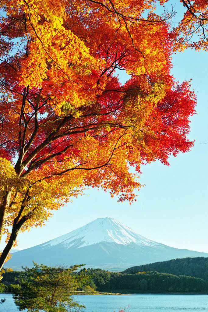 日本富士山图片 富士山风景图片