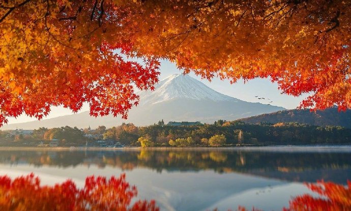 日本富士山图片 富士山风景图片