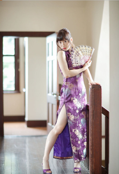 性感旗袍美女诱惑图片
