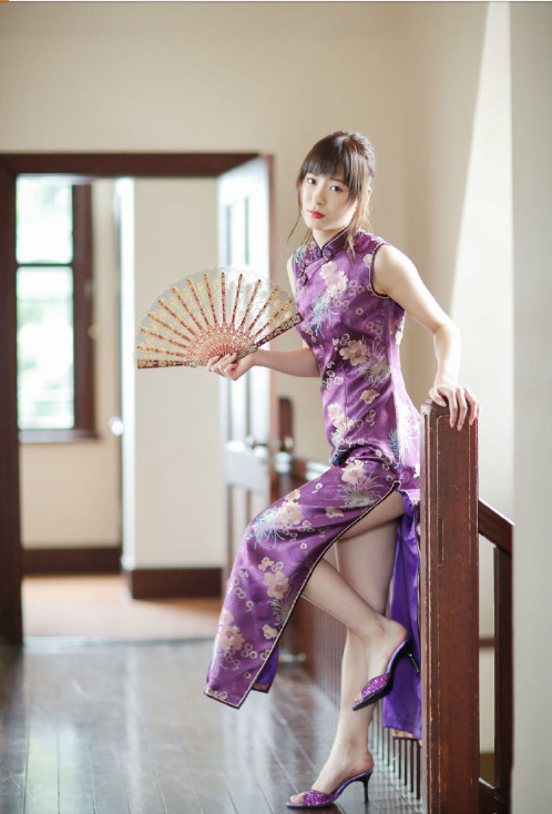 性感旗袍美女诱惑图片