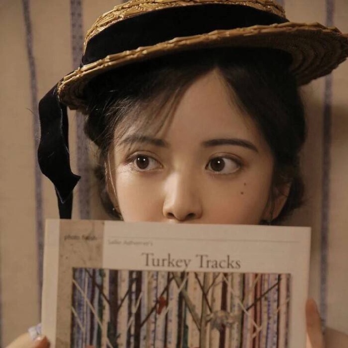 小清新美女头像图片 卡通头像女生图片