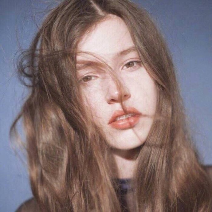 小清新美女头像图片 卡通头像女生图片