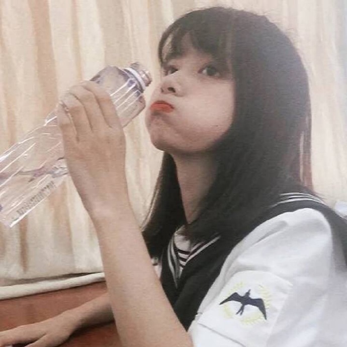 小清新美女头像图片 卡通头像女生图片