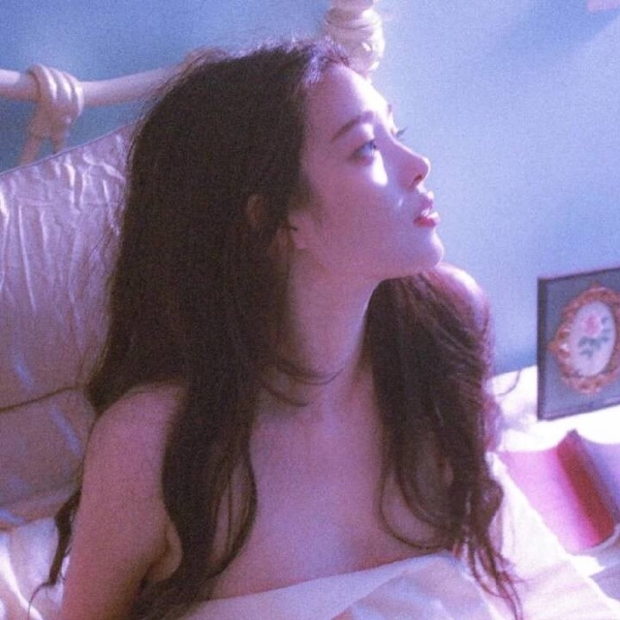小清新美女头像图片 卡通头像女生图片