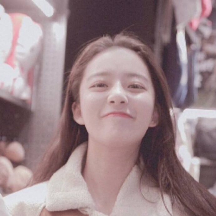 小清新美女头像图片 卡通头像女生图片
