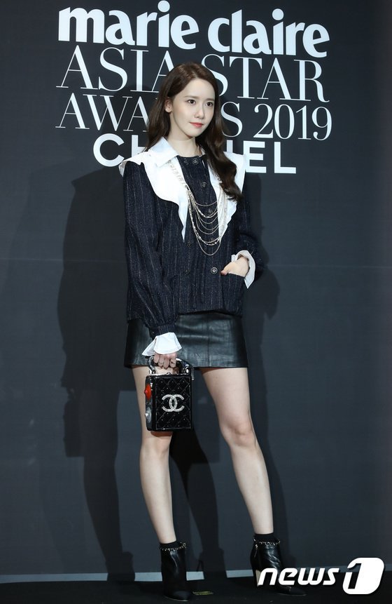 韩国美女图片 少女时代成员林允儿新闻图片