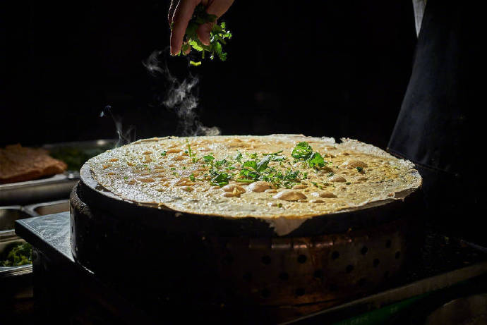 街边美食小吃图片 满堂盛宴 不如一碗人间烟