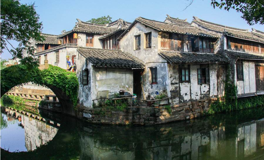 江南六大古镇之苏州周庄古镇图片